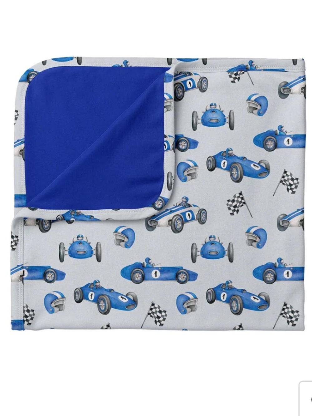 Lev Baby Bamboo Blanket - Carlos Print